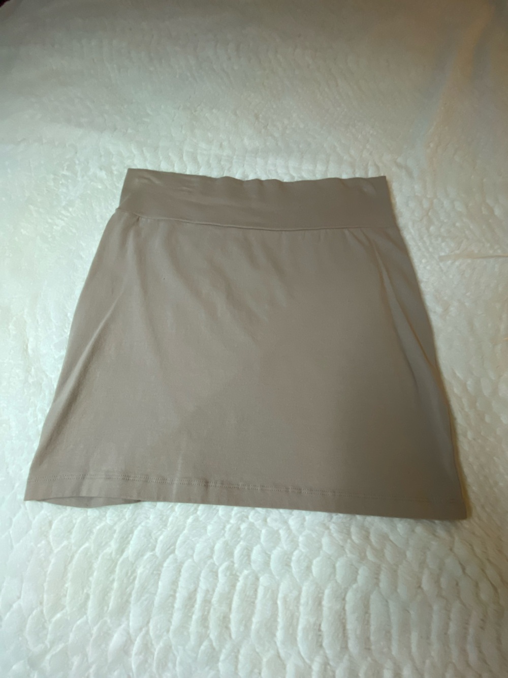 Charlotte Russe Charcoal Stretch Mini Skirt — Size XL